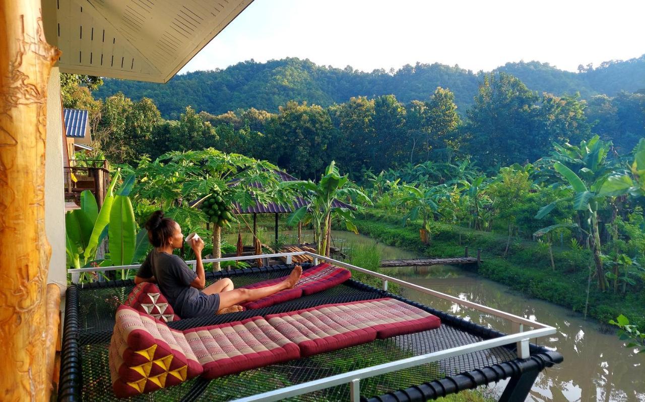 True Nature Chiang Mai - Yoga & Meditation Homestay Retreat 외부 사진