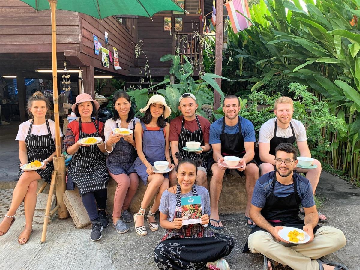 True Nature Chiang Mai - Yoga & Meditation Homestay Retreat 외부 사진