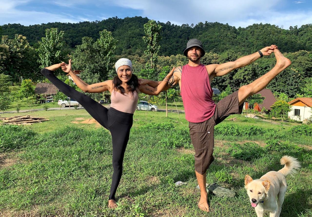 True Nature Chiang Mai - Yoga & Meditation Homestay Retreat 외부 사진