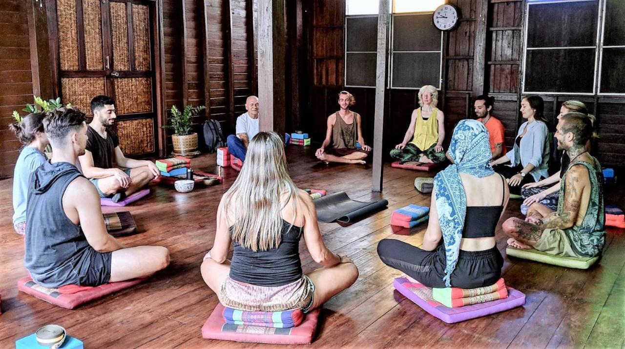True Nature Chiang Mai - Yoga & Meditation Homestay Retreat 외부 사진