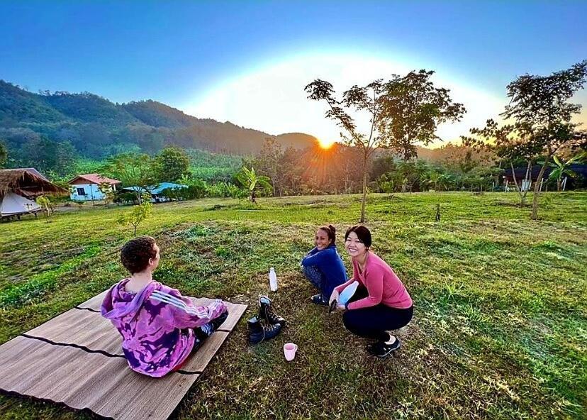 True Nature Chiang Mai - Yoga & Meditation Homestay Retreat 외부 사진