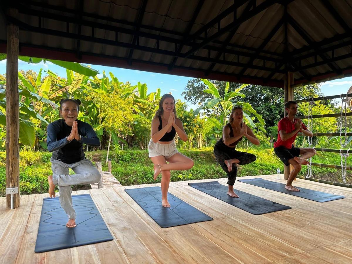 True Nature Chiang Mai - Yoga & Meditation Homestay Retreat 외부 사진
