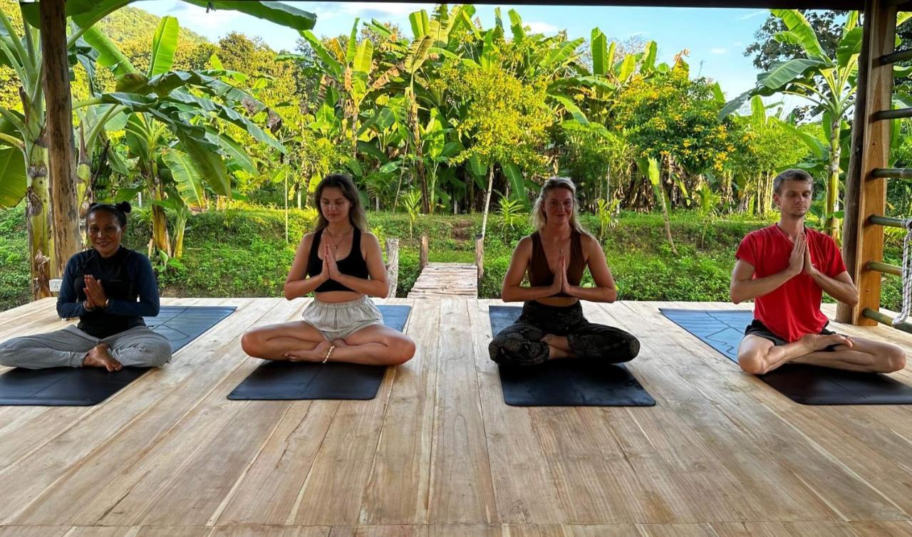 True Nature Chiang Mai - Yoga & Meditation Homestay Retreat 외부 사진