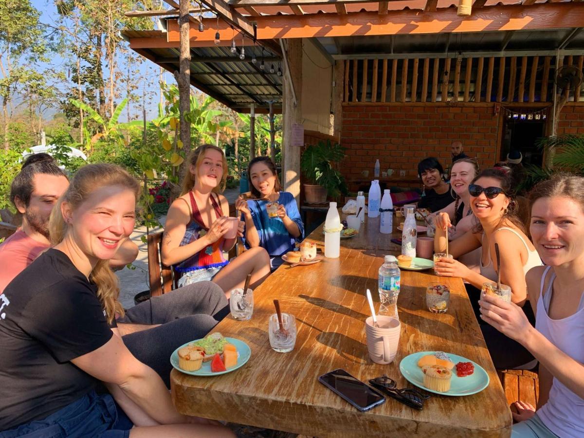 True Nature Chiang Mai - Yoga & Meditation Homestay Retreat 외부 사진