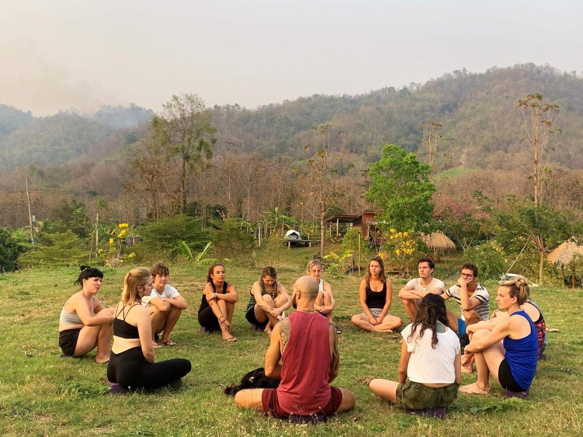 True Nature Chiang Mai - Yoga & Meditation Homestay Retreat 외부 사진
