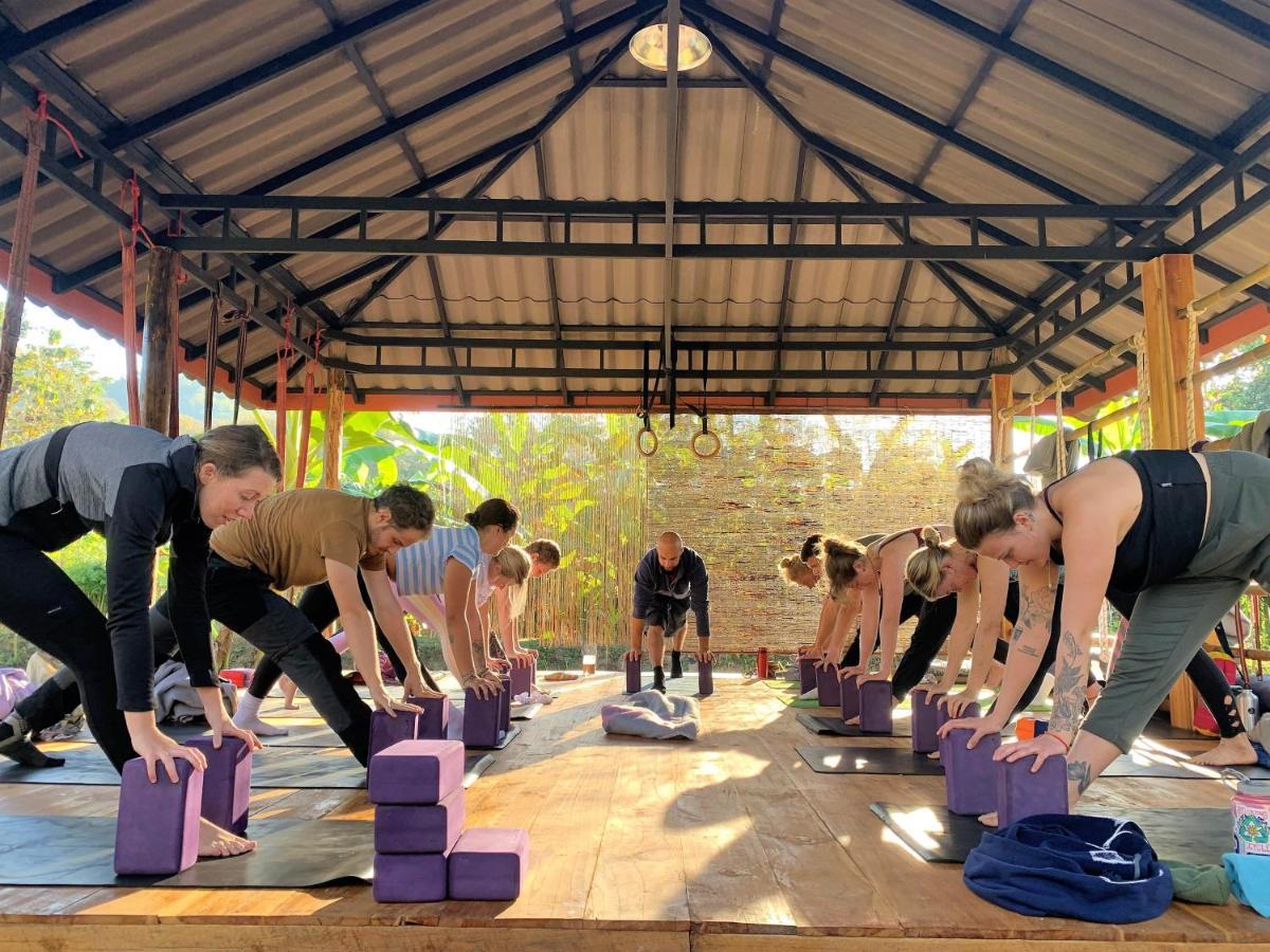 True Nature Chiang Mai - Yoga & Meditation Homestay Retreat 외부 사진