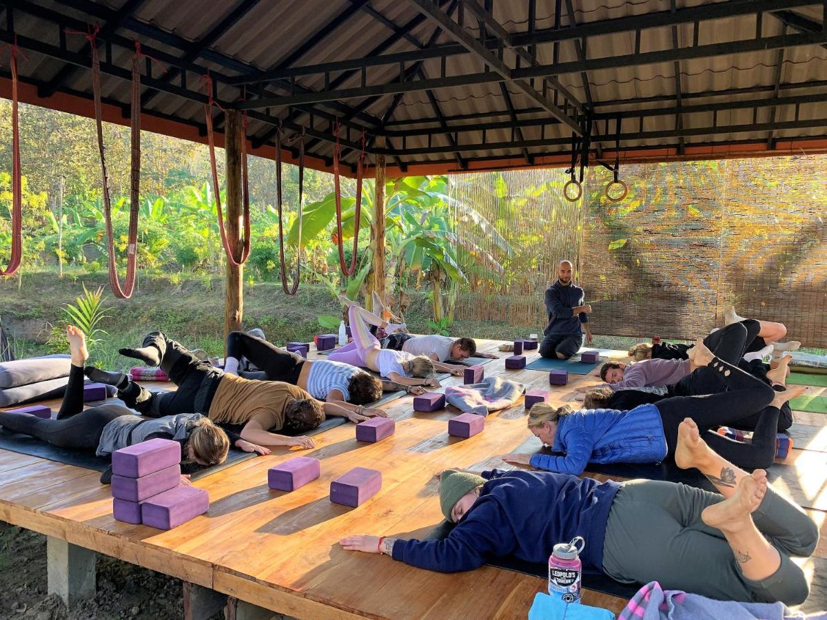 True Nature Chiang Mai - Yoga & Meditation Homestay Retreat 외부 사진