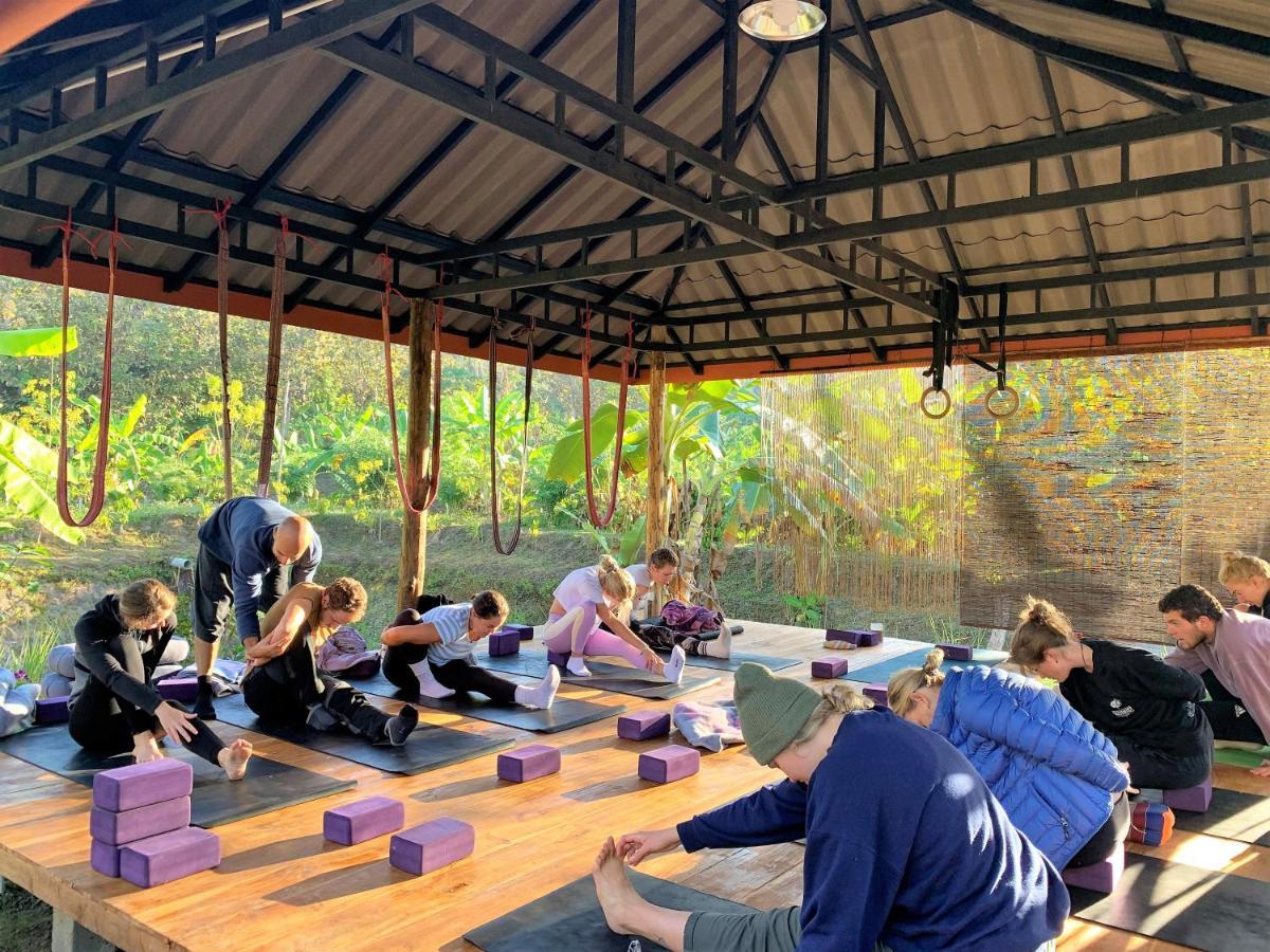 True Nature Chiang Mai - Yoga & Meditation Homestay Retreat 외부 사진